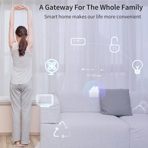 LEDEAST DMSW1-W Tuya Wired Gateway ZigBee-Netzwerk kabel gerät Smart Home Control Center Host Kabel gebundener ZigBee-Hub