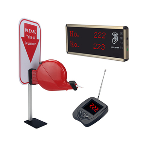 Il ristorante fast food prende un numero di cercapersone per gli ospiti per accodare il distributore di biglietti del sistema di chiamata wireless - Product Image 2