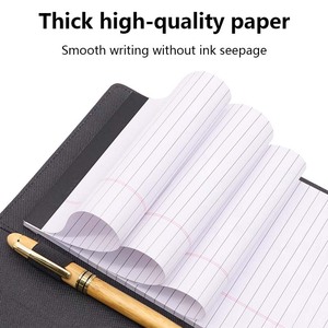 Biểu tượng tùy chỉnh PU da Tạp Chí máy tính xách tay A5 thăng hoa trống cho sinh viên, tái sử dụng bìa & đồ dùng học tập - Product Image 3