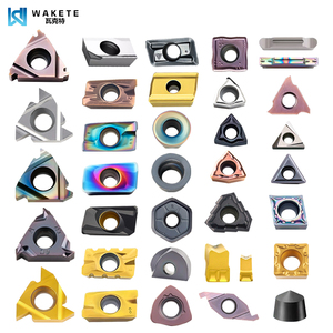 Herramienta de corte de torneado de inserto CNC, herramientas de torno CBN de carburo de tungsteno, revestimiento PVD, forma triangular personalizable, herramientas de carburo de Metal OEM - Product Image 2