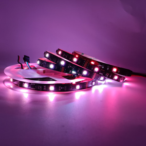 Dekoratif aydınlatma için programlanabilir UCS1903 piksel LED şerit DC12V/24V 30/60 LEDs/m - Product Image 4