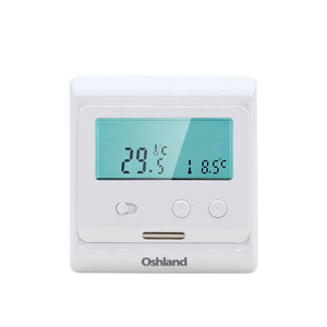 Temperatur controller thermostat 3A 220V CE Oshland M 3.03 programmierung - Product Image 1
