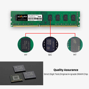 ICOOLAX Speicher modul von aus gezeichneter Qualität Memoria Ram DDR3 für Desktop Kompatibel mit allen Motherboards PC3-12800 1600MHz CL11 2GB - Product Image 6