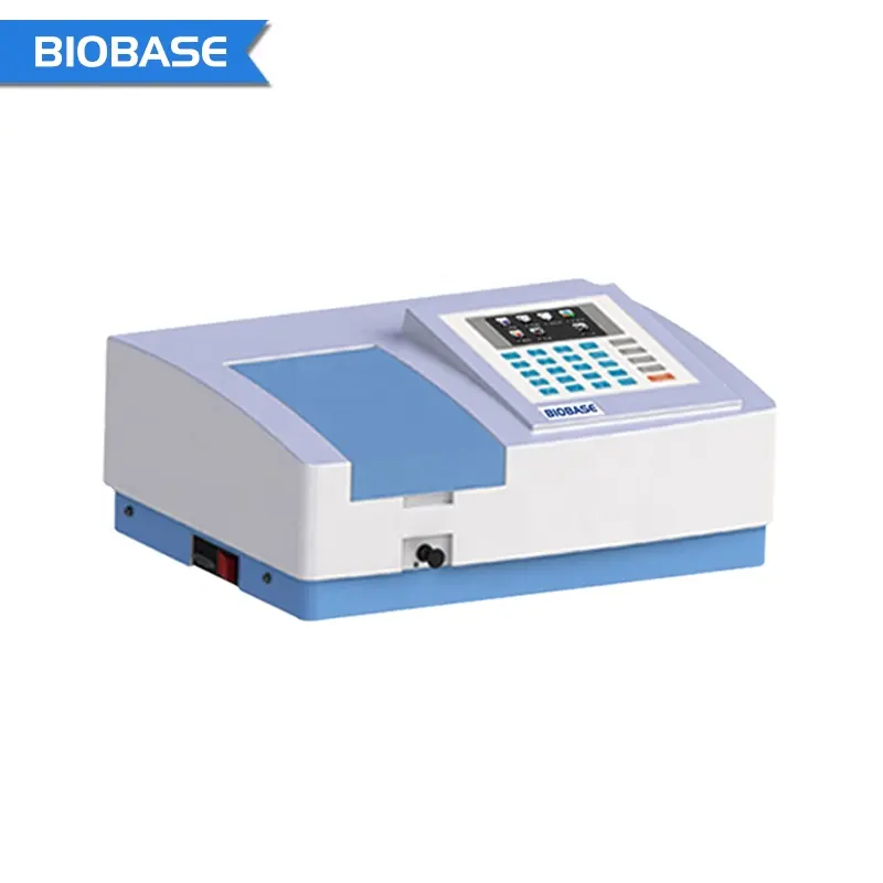 Espectrofotómetro UV/VIS de BIOBASE CHINA, espectrofotómetro de rayos UV/VIS, de la marca de China, de la marca, de la marca de la moda, de la marca de China