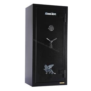 Benzersiz desen çelik anti-hırsızlık yanmaz silah güvenli parmak izi ve elektronik dijital kilit ile büyük değer ev kasası - Product Image 2