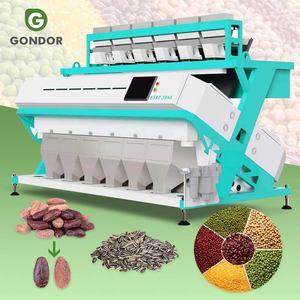 Clasificador de grano óptico Pakistan-Arroz-Color-Clasificador Cacao-Grano-Clasificación-Máquina para clasificar las pasas de color - Product Image 1