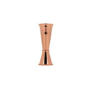 Özel çubuk aracı fırçalanmış metal barware paslanmaz çelik kazınmış çift ölçüm kokteyl jigger - Product Image 5