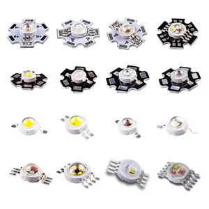 Dinamik aydınlatma için Bridgelux Epistar kaynağı ile Bicolor 4-Pin yüksek güç LED cips 1W & 2W çift renk RGB - Product Image 2