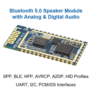 Trasmettitore e ricevitore Bluetooth Wireless modulo Audio BT5.0 Dual-Mode con Audio analogico e digitale