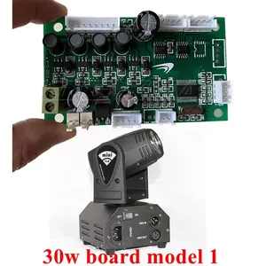10W/30W X-Y-221C <strong>Control</strong> Board - Main <strong>DMX</strong> Motherboard for <strong>Led</strong> Moving Head Light &amp; Stage Light