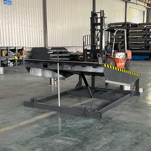 Plataforma de carga hidráulica, nivelador de 10 toneladas, plataforma de carga hidráulica, almacén de fábrica, plataforma de carga y descarga de contenedores