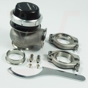 TS TB3 Comp-Gate40 40mm dış Wastegate Turbo siyah - Product Image 1