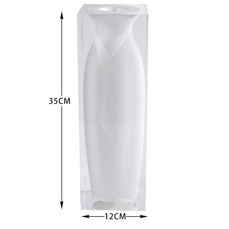 Black waist drum bottle 9*9*10cm