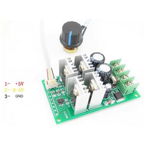 <strong>PWM</strong> <strong>DC</strong> <strong>Speed</strong> <strong>Motor</strong> <strong>Controller</strong> 6V 12V 24V 36V 48V 60V <strong>30A</strong> for Brush <strong>Motor</strong> Support PLC 0-5V MCU Control - Product Image 6