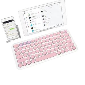 Yapears 2023 teclado BT inalámbrico de carga rápida Universal para Android IOS Windows Tablet PC teclado recargable para Ipad - Product Image 1