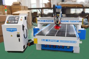 Máquina de tallado de madera Cnc 1325 de 3 ejes de alta velocidad, enrutador Cnc Atc lineal con cambio automático de herramienta en Letonia LAT - Product Image 5