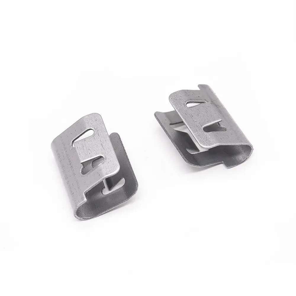 Parti di stampaggio Hardware in cina fissaggi all'ingrosso personalizzati oem Clip a molla in metallo Clip di rilegatura in materiale in acciaio inossidabile