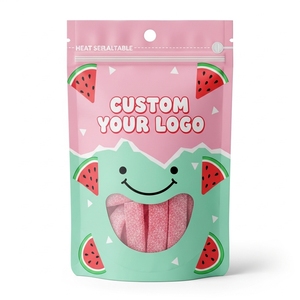 מותאם אישית הקפאה שוקולד עוגיות שוקולד בר אריזה אכיל 600 מ ג 3.5gr שקיות ילד הוכחה עם חלון ברור - Product Image 1