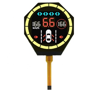 Nach größe Numerische 7 Segment LCD Display Weiß Auf Schwarz LCD Für Thermostat - Product Image 3