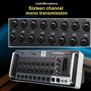 ASF16 Professional Sound System 16 Channels <strong>Digital</strong> Mixer Supports <strong>Computer</strong> Smartphone <strong>Control</strong> - Product Image 4