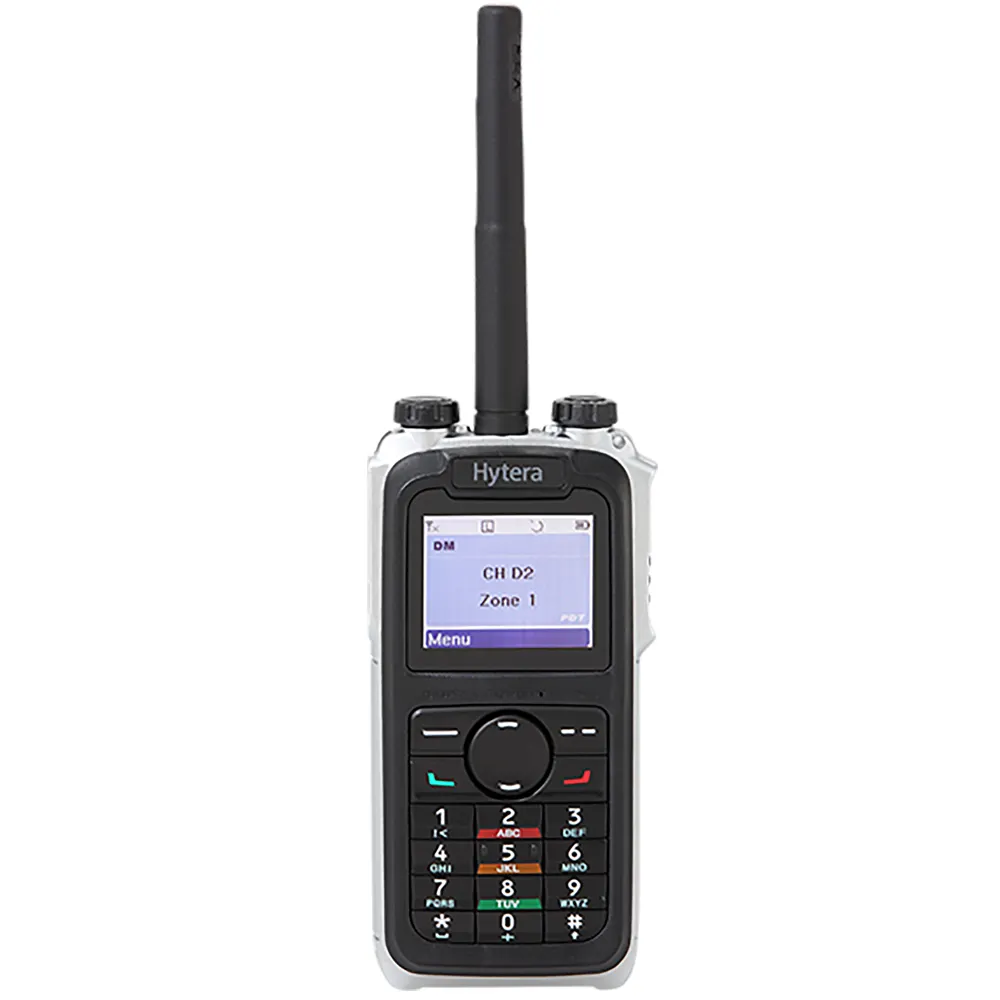 X1p Hytera DMR Walkie Talkie IP67 MIL STD keamanan Walkie Talkie Digital dua arah Radio jarak jauh interkom Digital