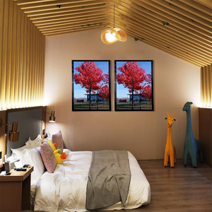 <span class=keywords><strong>12x10</strong></span> inch Khung hình màu đen hiển thị hình ảnh treo tường khung ảnh tài liệu giấy chứng nhận khung hình - Product Image 5