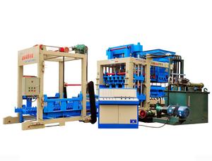 Máquina de fabricación de bloques de ladrillo, qt10-15, con juego completo - Product Image 2