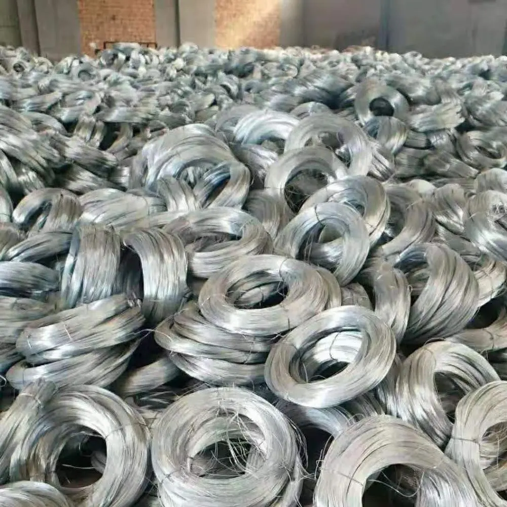 Galvanized Binding Tie Iron Wires 22 Gauge factory