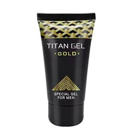 Titan doré Produits pour adultes Crème de massage pour pénis Titan Gel original de Russie Titan Gel spécial pour hommes forts Sax Sex Toys pour hommes