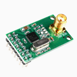 NRF905 Wireless modulo ricetrasmettitore Wireless ricevitore scheda NF905SE con Antenna FSK GMSK bassa potenza 433 868 915 MHz - Product Image 2