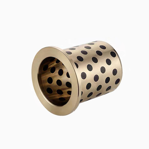 Buje de grafito para lavadora, Motor eléctrico, buje de bronce lubricante sólido, brida - Product Image 6