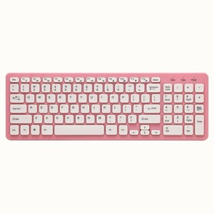 Nuevo Chocolate 104 Teclas Teclado inalámbrico BT Juego de oficina Teclado de computadora con teclado numérico
