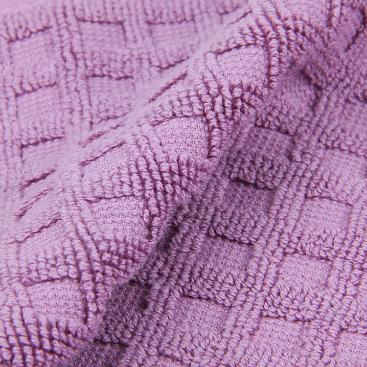Wholesale waffle washcloth good absorption 100% cotton dish kitchen towels