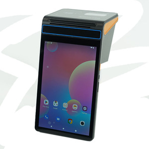 Android 8 pulgadas pantalla táctil NFC móvil POS impresora Android 12 con escáner de código QR - Product Image 1