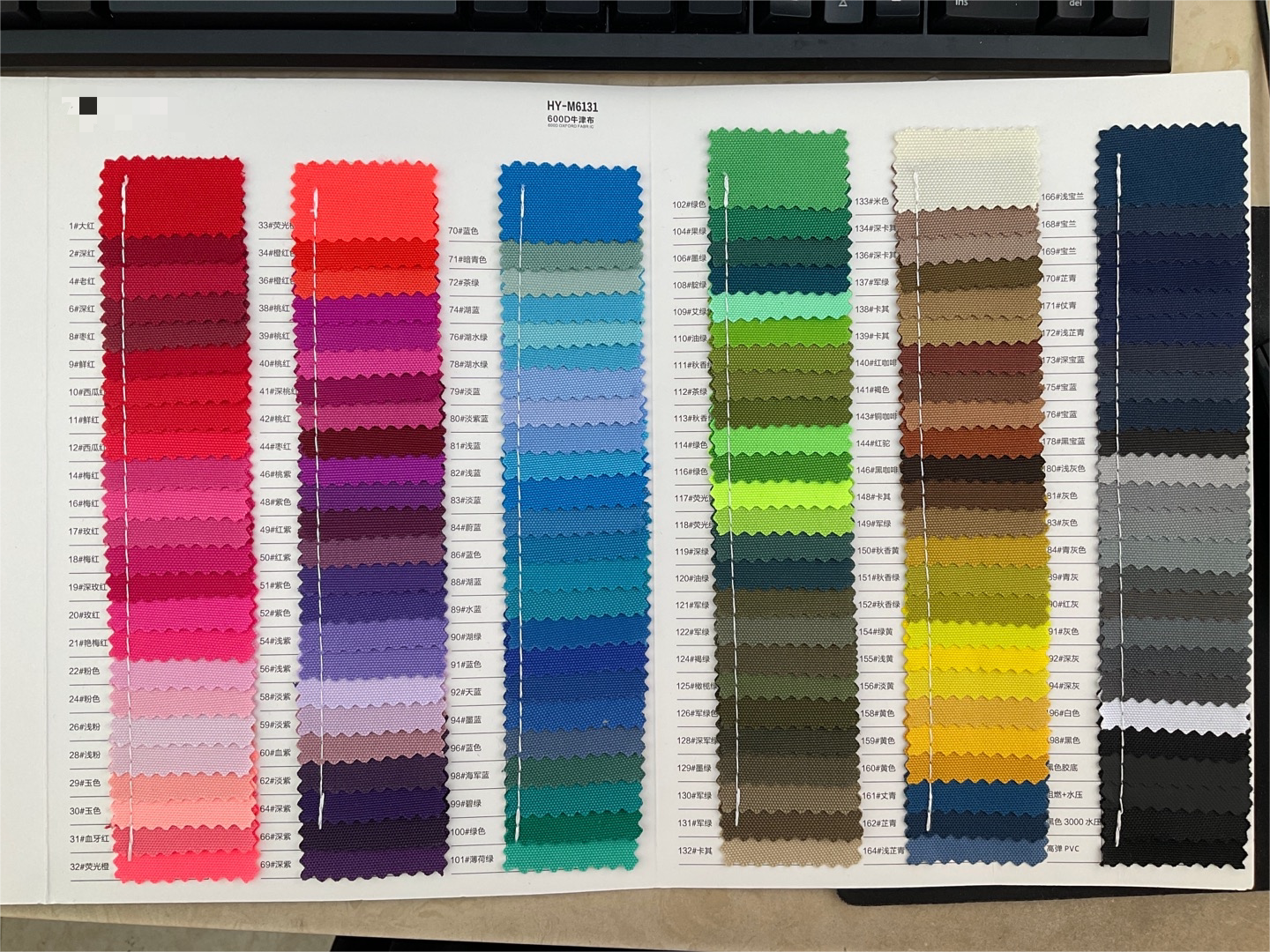 tissu Oxford imperméable