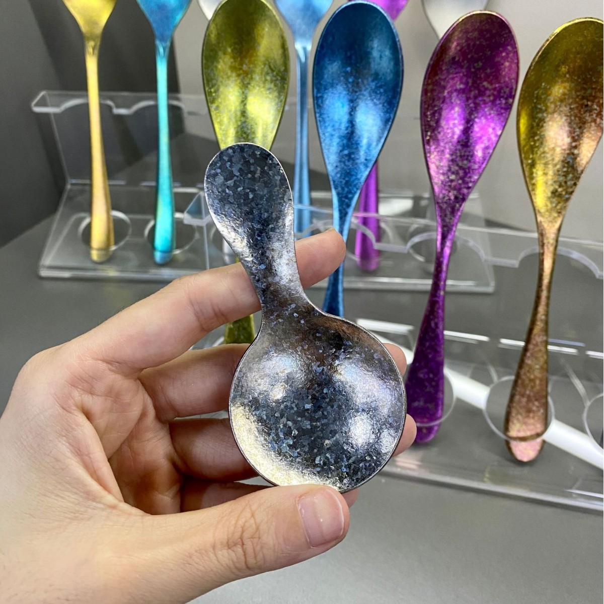 Ice crystal silver