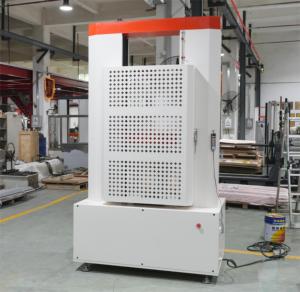 HZ-1001A Computerized Universal <strong>Testing</strong> Machine 50KN, Servo Motor with <strong>Software</strong> - ISO 6892 ASTM E8 - Product Image 2