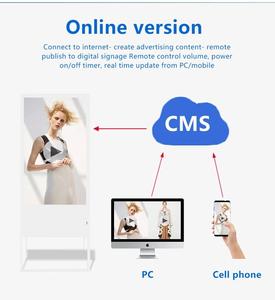 55-Zoll-kapazitives Touchscreen-LCD-Display Werbe gerät Android Network Wall Mounted Digital Signage - Product Image 3