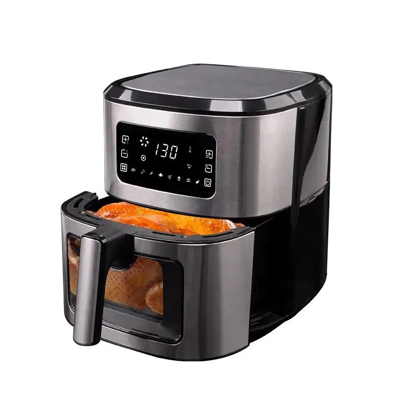 Hot Sale 1700W 6.5L Smart Air Fryer Household Cooking Oven Touch Screen Nonstick Pot