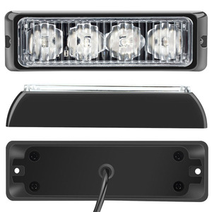 KEBOSIED <strong>12v</strong> 4LED Car Side Light with Strobe 4 <strong>Leds</strong> Flash Light - Product Image 4