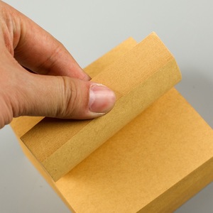 Venta al por mayor de bloques de papel personalizados, bloque de notas adhesivas, mensajes de oficina, notas adhesivas, papelería creativa para estudiantes - Product Image 3