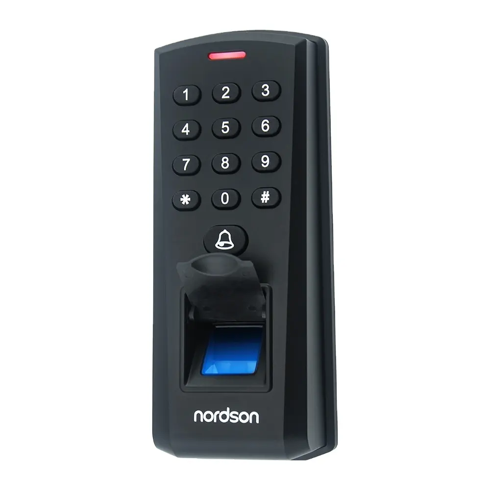 Controlador de acceso y Control de acceso para elevador, cerradura con huella dactilar de 433mhz