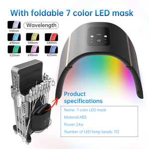 NewFace 17 in 1 hidrojen oksijenli yüz makinesi cilt Hydra dermabrazyon kabarcık beyazlatmak gözenek temiz su yüz hidro makinesi - Product Image 2