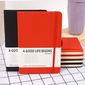 Stampa personalizzata A5 copertina in PU Notebook Standard non datato diario semplice diario Planner studente - Product Image 4