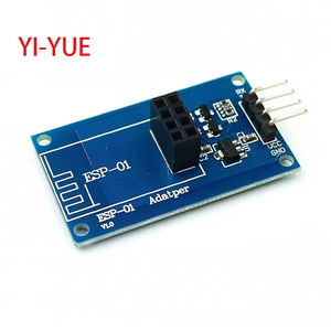 ESP8266 ESP-01 seri WiFi kablosuz adaptör modülü 3.3V 5V Esp01 koparma PCB adaptörleri arduino için uyumlu