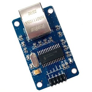 ENC28J60-Netzwerkmodul mit SPI-Schnitts telle Ethernet-Mikrocontroller-Entwicklungs platine Unterstützung modul Elektronische Modul-Kits