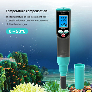 HEDAO DO-66 Sensor für gelösten Sauerstoff Analoge Qualität Sensor für gelösten Sauerstoff Messgerät für gelösten Sauerstoff hohe Temperatur