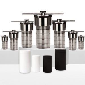 Hydrothermal Carbonization (htc) Reactor Hydrothermal Autoclave Reactor With PTFE Chamber