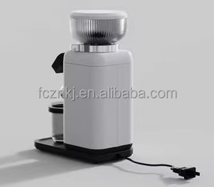 Burr Coffee <strong>Grinder</strong> with Conical Grinding <strong>System</strong> or Flat Grinding <strong>System</strong> Optional