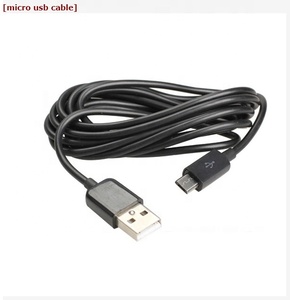 OEM LOGO <strong>USB</strong> <strong>2.0</strong> <strong>a</strong> Male Cables to Micro <strong>B</strong> Male Data Charger Cable PVC Jacket Cables - Product Image 5